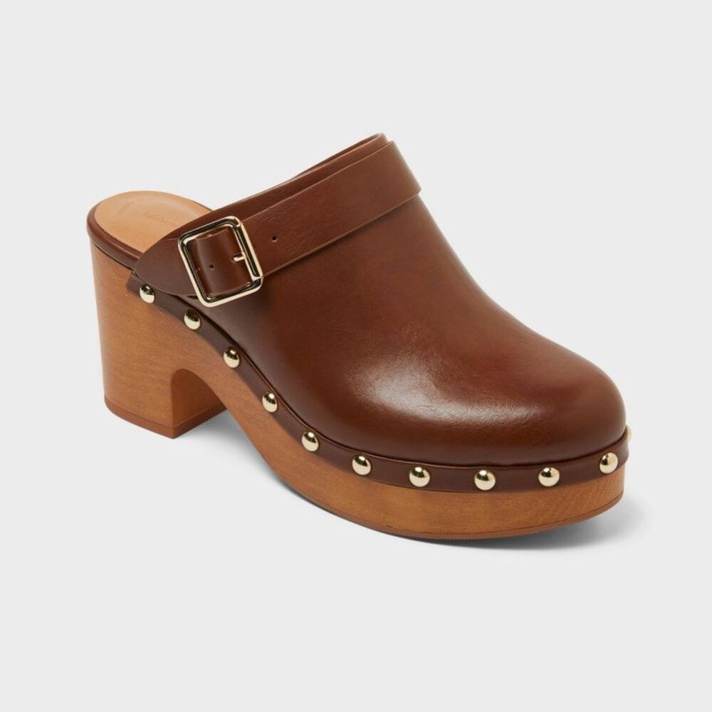 Women's Zoe Heels - Universal Thread Cognac 9